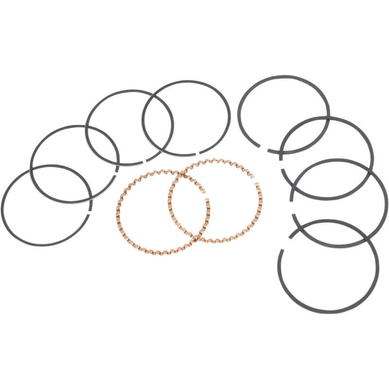 S&S CYCLE 3 - 1/2" STD PISTON RING SET - Driven Powersports Inc.94 - 2206X