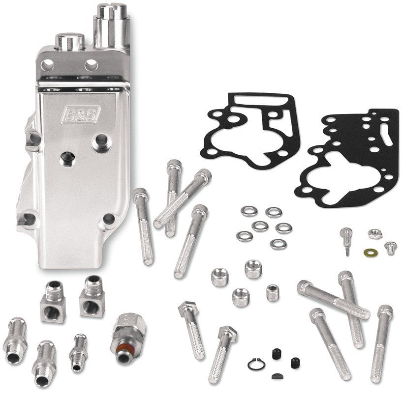 S&S CYCLE 36 - 69 BILLET O/PUMP KIT W/UNVI CVR - Driven Powersports Inc.31 - 6200