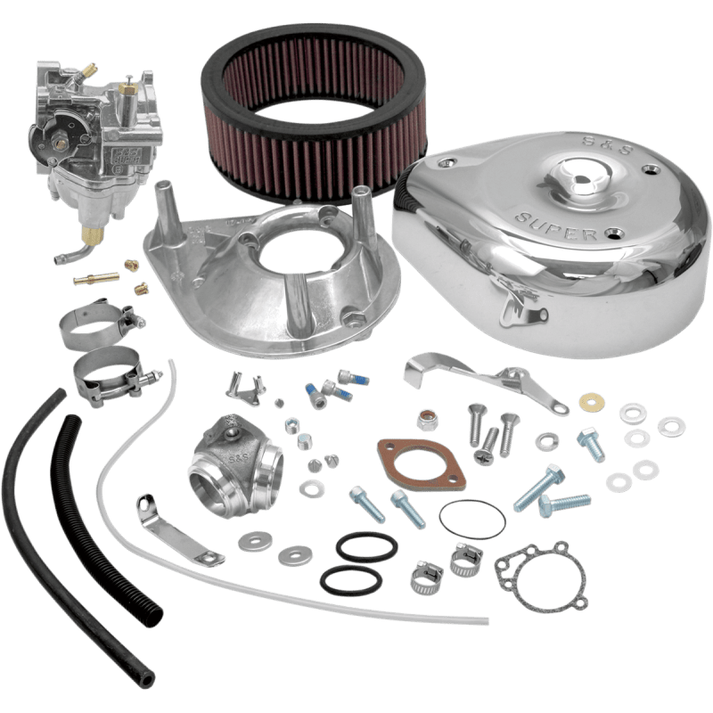 S&S CYCLE 66 - 78 SHOVEL 3.5 GAL E CARB KIT S&S - Driven Powersports Inc.11 - 0402