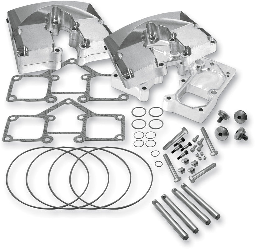 S&S CYCLE 66 - 84 ROCKER COVER KIT POLISH - Driven Powersports Inc.90 - 4305