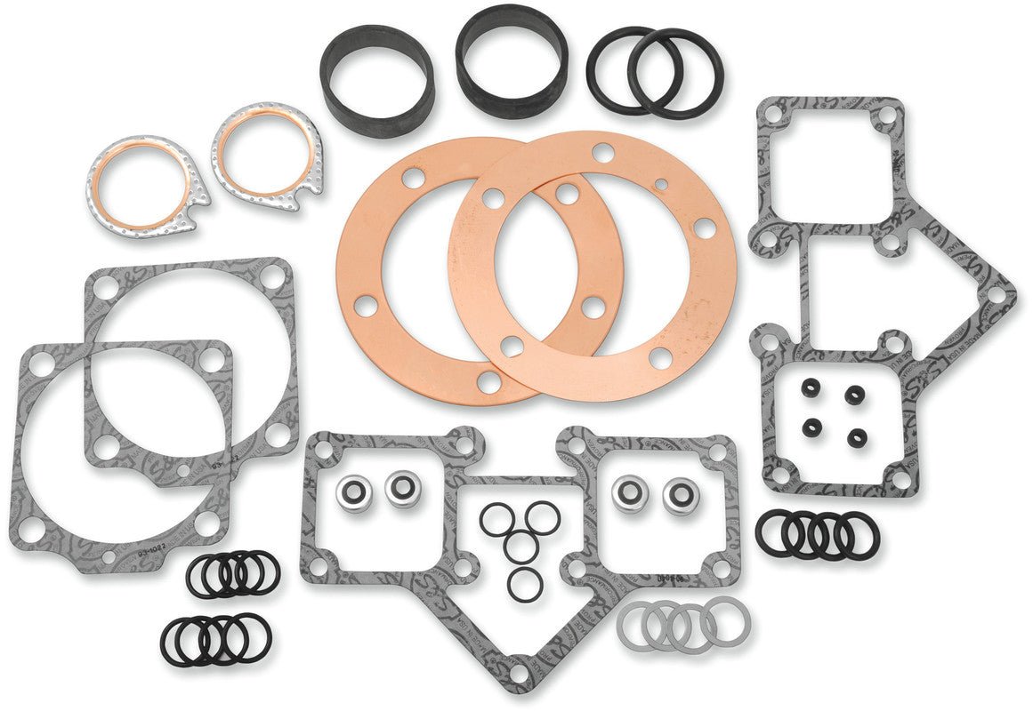 S&S CYCLE 66 - 84 TOP END GASKET SET 3 - 5/8" BORE - Driven Powersports Inc.90 - 9501