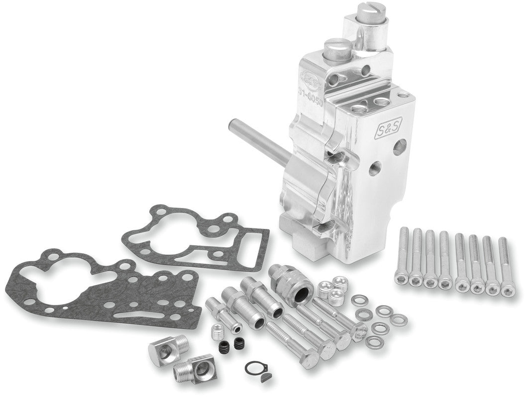 S&S CYCLE 70 - 91 BILLET O/PUMP KIT W/UNIV CVR - Driven Powersports Inc.31 - 6203