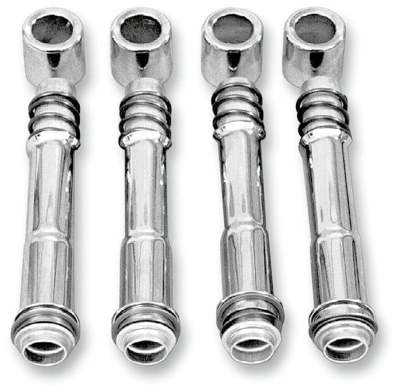 S&S CYCLE 84 - 17 B/T & 86 - 90XL P/ROD TUBE CVRS SET - Driven Powersports Inc.93 - 4039