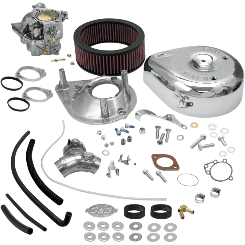 S&S CYCLE 84 - 92 EVO B/T S&S E CARB KIT - Driven Powersports Inc.11 - 0407