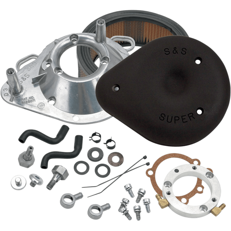 S&S CYCLE 91 - 16 T/DROP GL/ A/C - Driven Powersports Inc.170 - 0182A