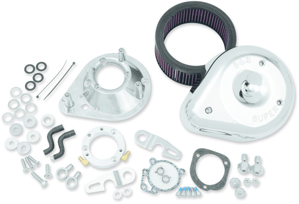S&S CYCLE 91 - 16 TEARDROP A/CLEANER KIT - Driven Powersports Inc.17 - 0448