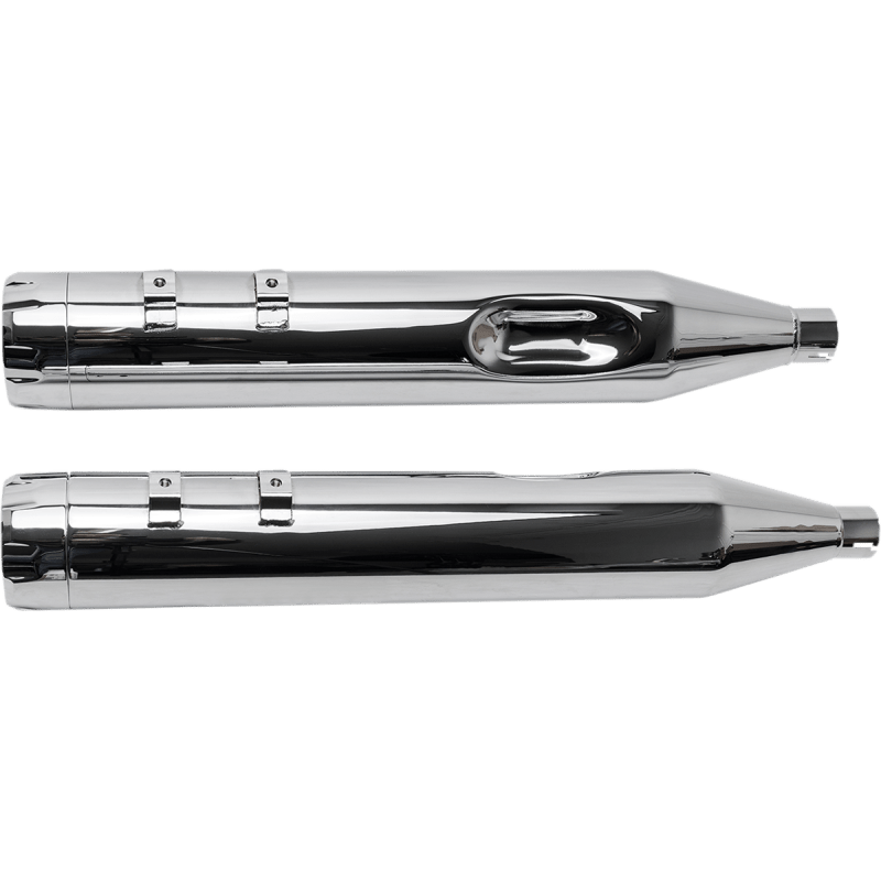 S&S CYCLE 95 - 16 FLHT MUFFLERS 4.5" CHR/THRST - Driven Powersports Inc.550 - 0620