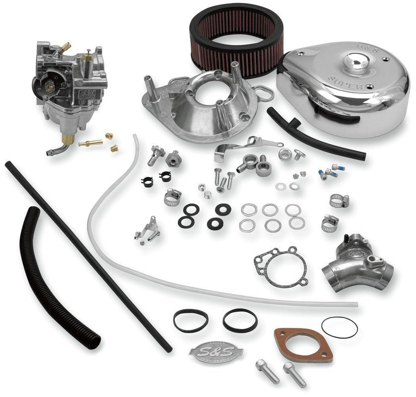 S&S CYCLE 99 - 05 TWIN E CARB KIT S&S SUPER - Driven Powersports Inc.11 - 0450