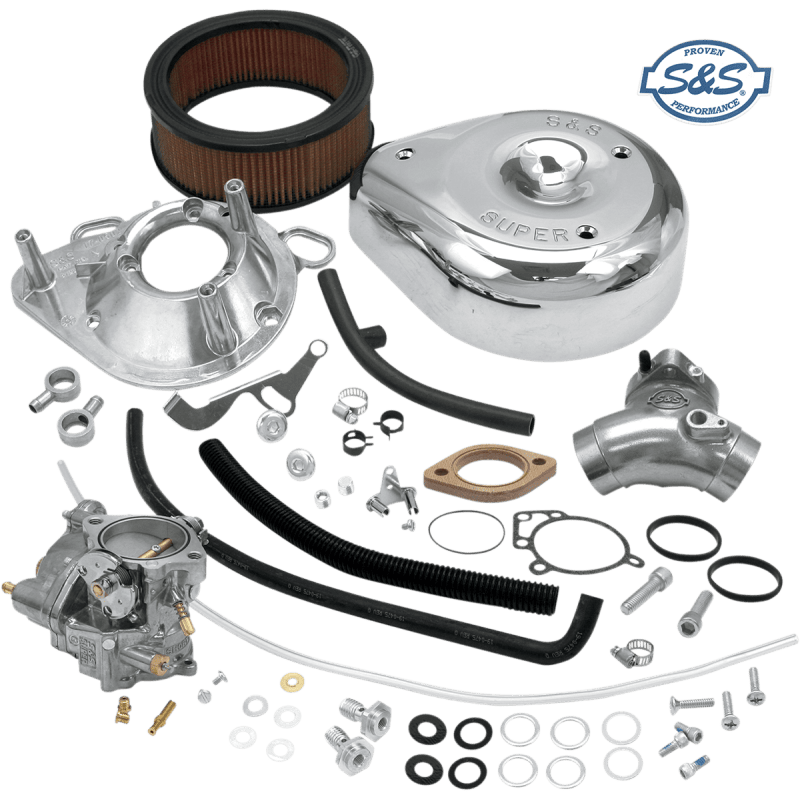 S&S CYCLE 99 - 05 TWIN SUPER G CARB KIT S&S - Driven Powersports Inc.11 - 0451
