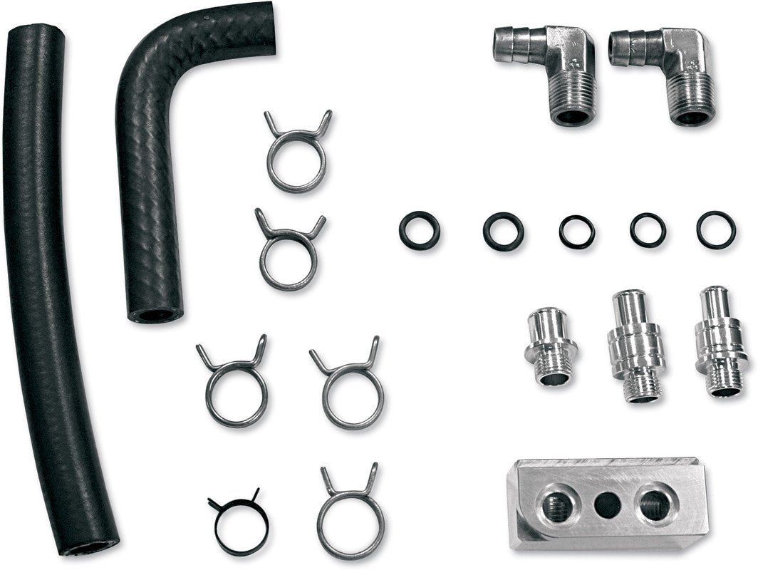S&S CYCLE 99 - 06 FLHT ENG OIL LINE INSTALL KIT - Driven Powersports Inc.31 - 0425
