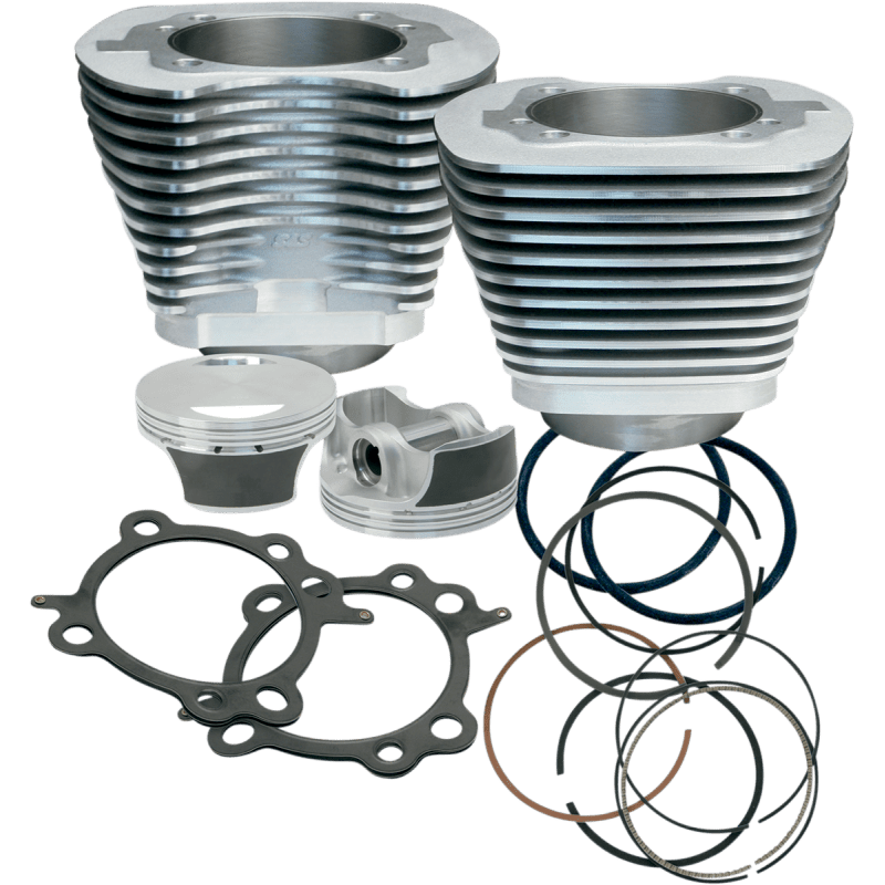 S&S CYCLE 99 - 06 T/C 97" SLIVER BIG BORE KIT - Driven Powersports Inc.910 - 0201