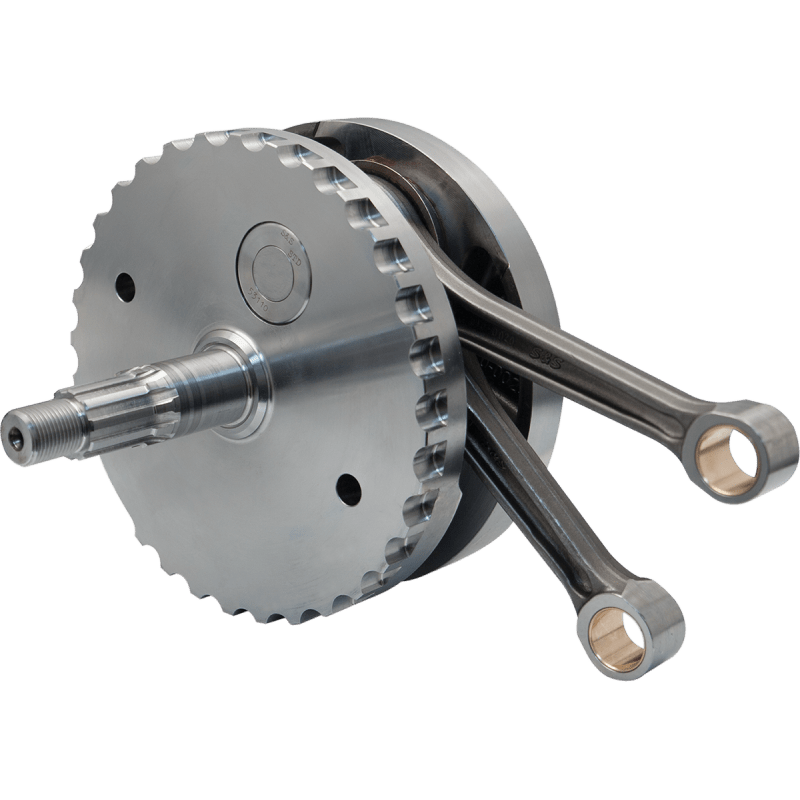 S&S CYCLE 99 - 06 T/C "A" 4 - 3/8" FLYWHEEL ASSEMBLY - Driven Powersports Inc.320 - 0361