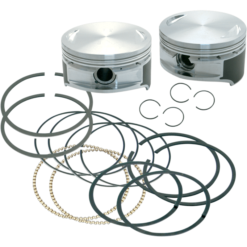 S&S CYCLE 99 - 16 T/C 106" STD PISTON KIT - Driven Powersports Inc.92 - 1210
