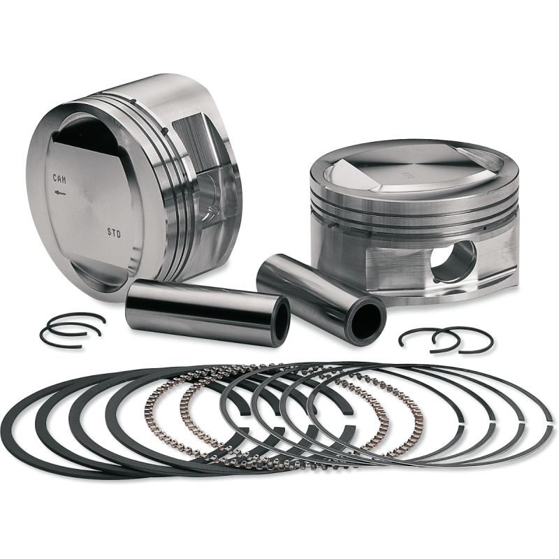 S&S CYCLE 99 - 16 T/CAM 106" .005" PISTON KIT - Driven Powersports Inc.92 - 1214