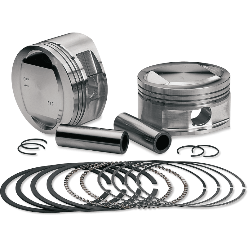 S&S CYCLE 99 - 16 T/CAM 106" .010 PISTON KIT - Driven Powersports Inc.92 - 1211