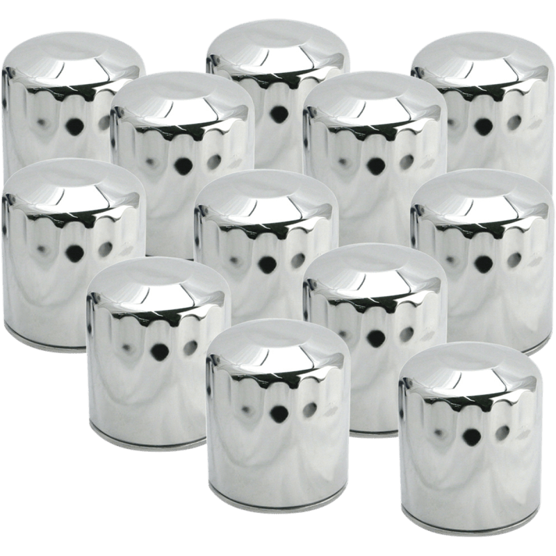 S&S CYCLE 99 - 17 TC/17 - UP MIL 8 CHR OIL FILTER 12 - Driven Powersports Inc.310 - 0242