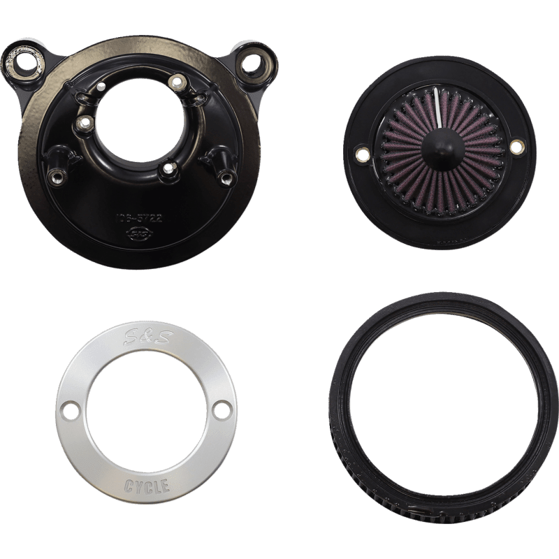 S&S CYCLE AIR CLEANER A - STNG 01 - 17R (170 - 0716A) - Driven Powersports Inc.170 - 0716A