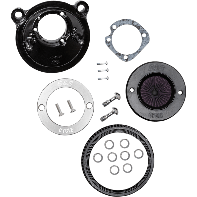 S&S CYCLE AIR CLEANER A - STNG 07 - 20R - Driven Powersports Inc.170 - 0724