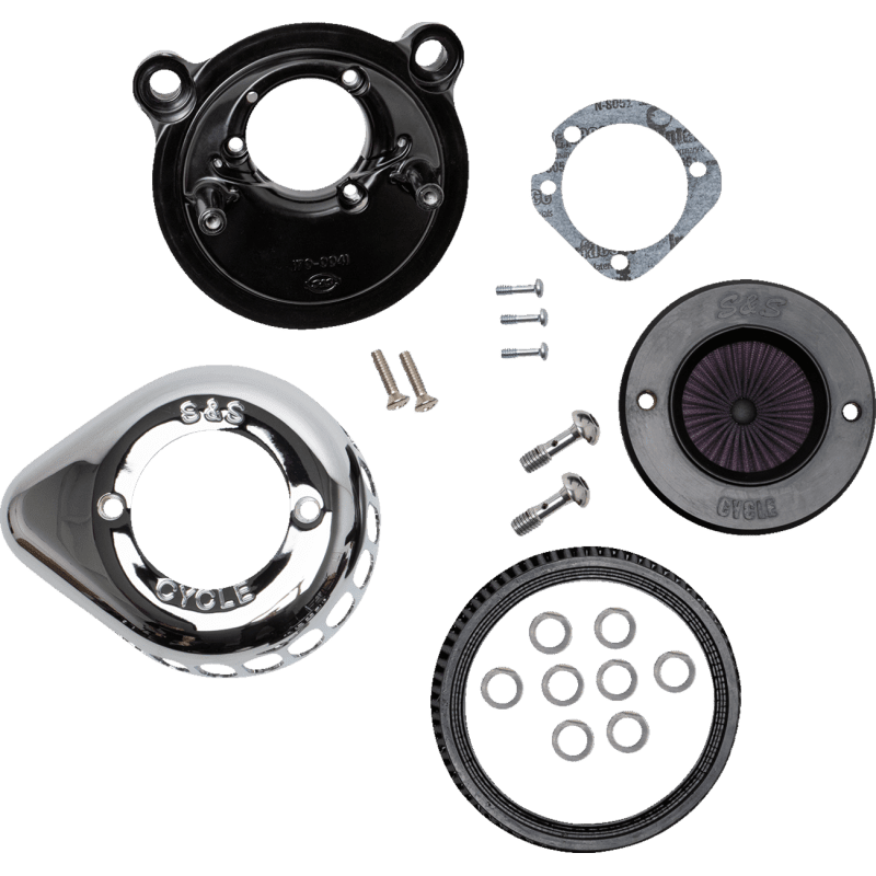 S&S CYCLE AIR CLEANER A - STNG 07 - 22B (170 - 0725A) - Driven Powersports Inc.170 - 0725A