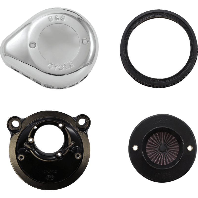 S&S CYCLE AIR CLEANER A - STNG 07 - 22B (170 - 0725A) - Driven Powersports Inc.170 - 0725A