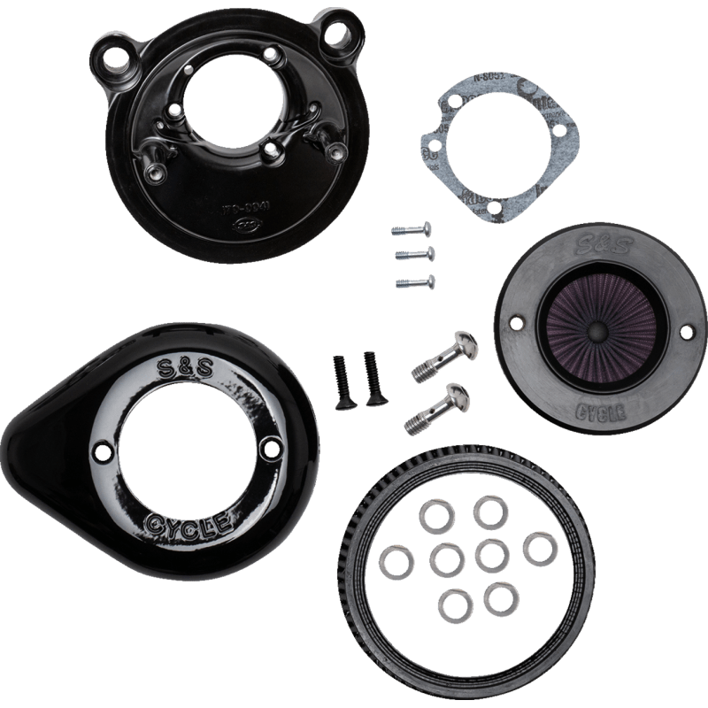 S&S CYCLE AIR CLEANER A - STNG 07 - 22R (170 - 0726A) - Driven Powersports Inc.170 - 0726A