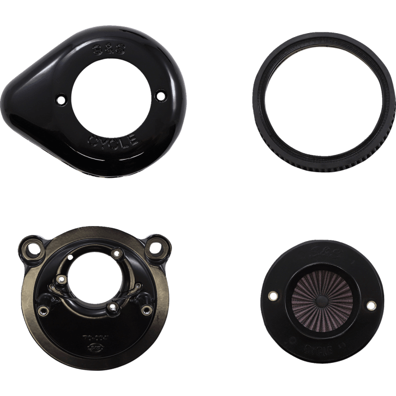S&S CYCLE AIR CLEANER A - STNG 07 - 22R (170 - 0726A) - Driven Powersports Inc.170 - 0726A