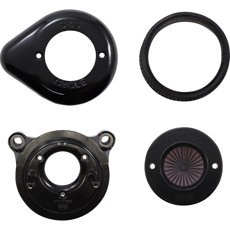 S&S Cycle Air Cleaner A - Stng 08 - 16B - DRIVEN Canada's Powersports 170-0720A