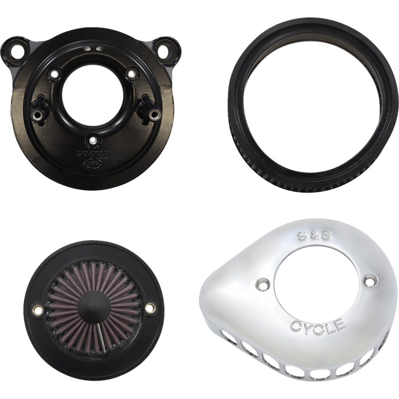 S&S CYCLE AIR CLEANER A - STNG 08 - 16C (170 - 0719A) - Driven Powersports Inc.170 - 0719A