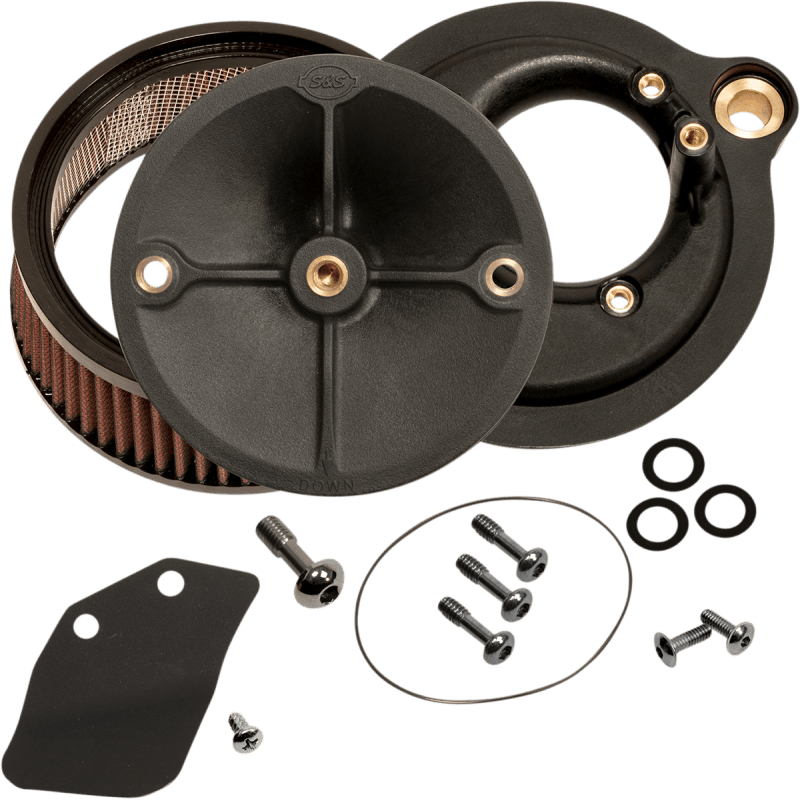 S&S CYCLE AIR CLNR STLTH 17 - 20 M8 (170 - 0354C) - DRIVEN Canada's Powersports 170 - 0354C