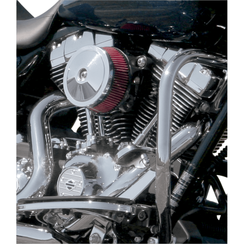 S&S CYCLE AIR STREAM A/C CVR BOBBER/DOME CHROME (170 - 0120) - DRIVEN Canada's Powersports 170 - 0120