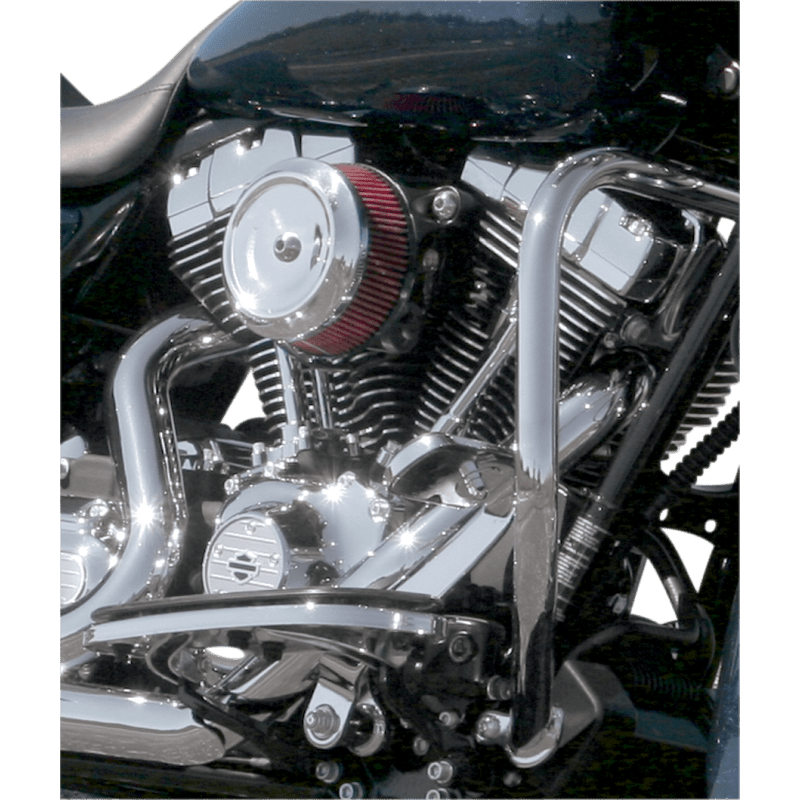 S&S CYCLE AIR STREAM A/C CVR CHROME DISH BOBB (170 - 0119) - DRIVEN Canada's Powersports 170 - 0119