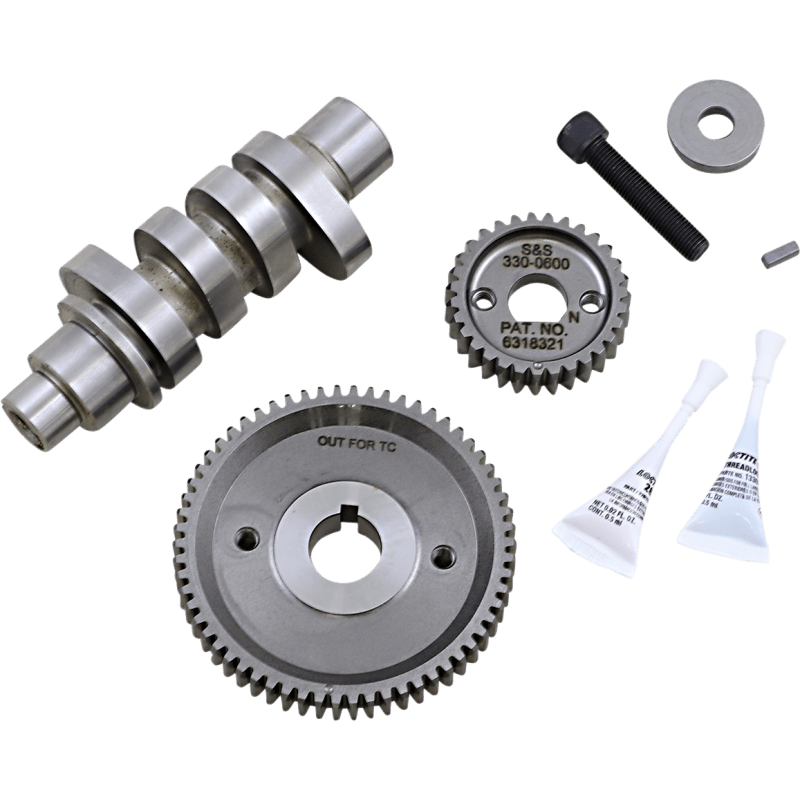 S&S CYCLE CAMSHAFT 590G GEAR M8 (330 - 0732) - DRIVEN Canada's Powersports 330 - 0732