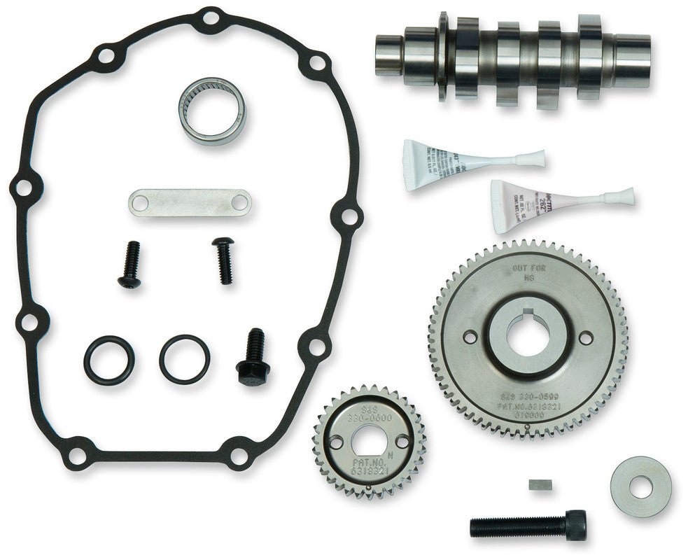 S&S CYCLE CAMSHAFT,KIT,GEAR DRIVE,550G,M8 17 - 19 (330 - 0647) - DRIVEN Canada's Powersports 330 - 0647