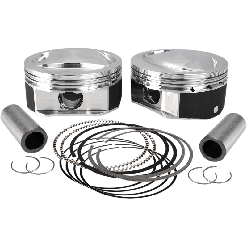 S&S CYCLE CVO 110" STD PISTON KIT 07 - 17 (920 - 0114) - DRIVEN Canada's Powersports 920 - 0114