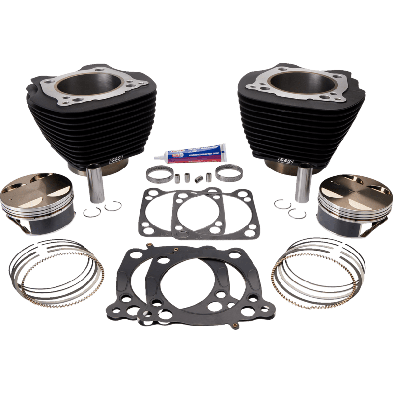 S&S CYCLE CYLINDER KT 124"M8 - DRIVEN Canada's Powersports 910 - 0681