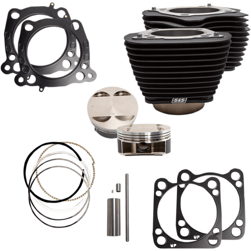 S&S CYCLE CYLINDER KT 124"M8 - DRIVEN Canada's Powersports 910 - 0681