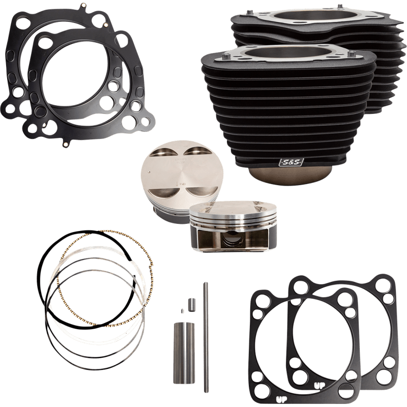 S&S CYCLE CYLINDER KT 124"M8 - DRIVEN Canada's Powersports 910 - 0681