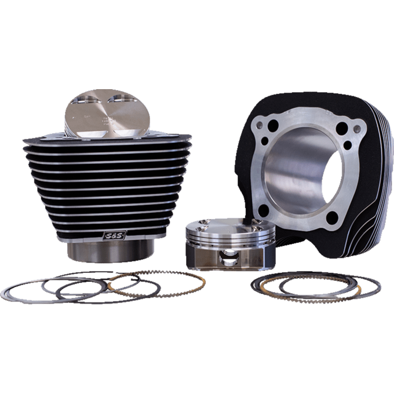 S&S CYCLE CYLINDER KT 136 BK/HL M8 (910 - 0848) - DRIVEN Canada's Powersports 910 - 0848