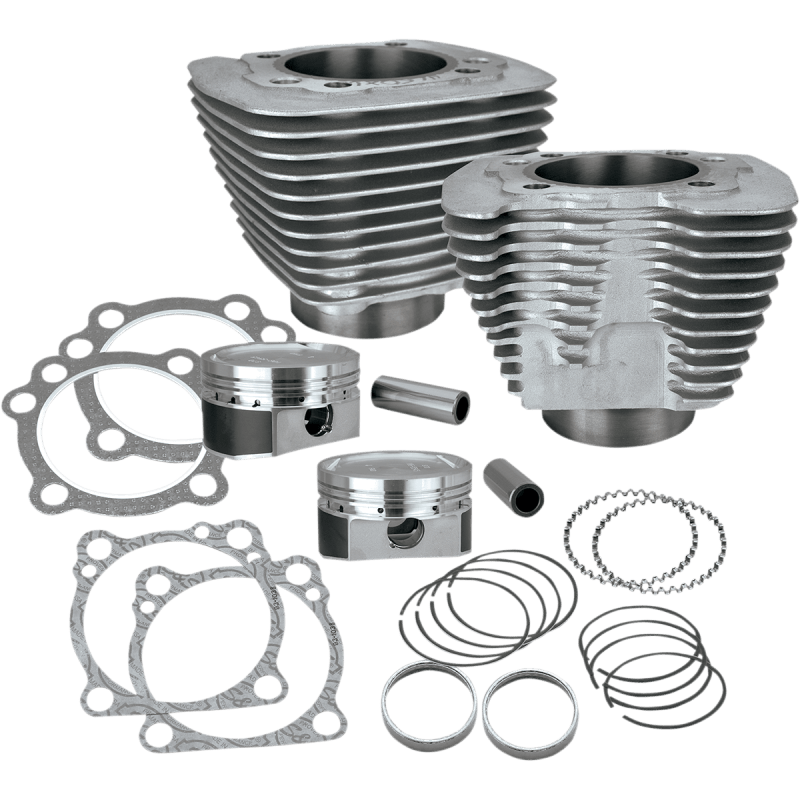 S&S CYCLE CYLINDER KT 883 - 1200 SLVR 86 - 19 - DRIVEN Canada's Powersports 910 - 0688