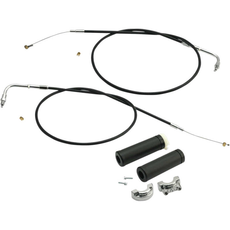 S&S CYCLE E/G S&S THR ASSEMBLY KIT W/42" CABLES (19 - 0482) - DRIVEN Canada's Powersports 19 - 0482