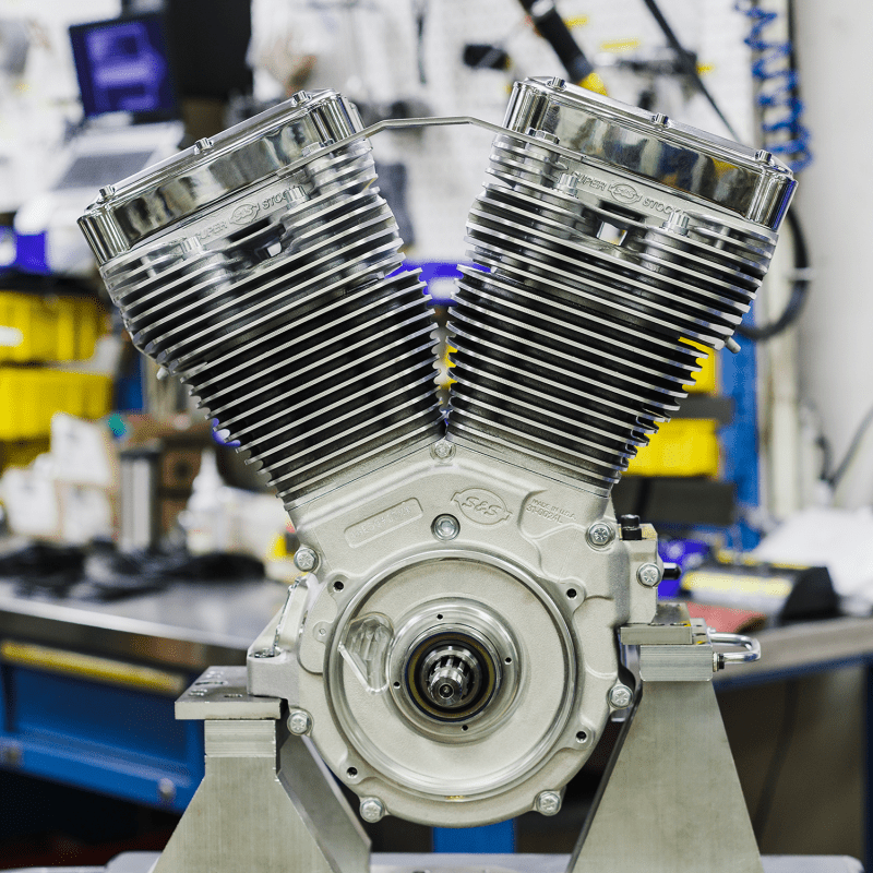 S&S CYCLE ENGINE V111 NAT W/CAST LB (310 - 1157) - DRIVEN Canada's Powersports 310 - 1157