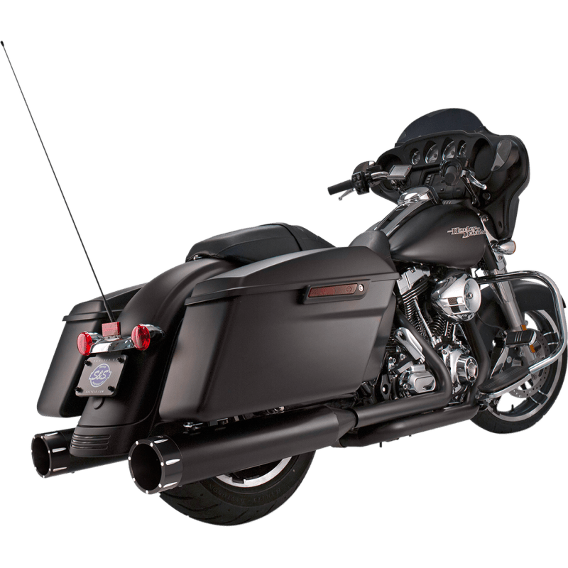 S&S CYCLE EXH ED.50S BL/TRCR 17 - 20 (550 - 0702C) - DRIVEN Canada's Powersports 550 - 0702C