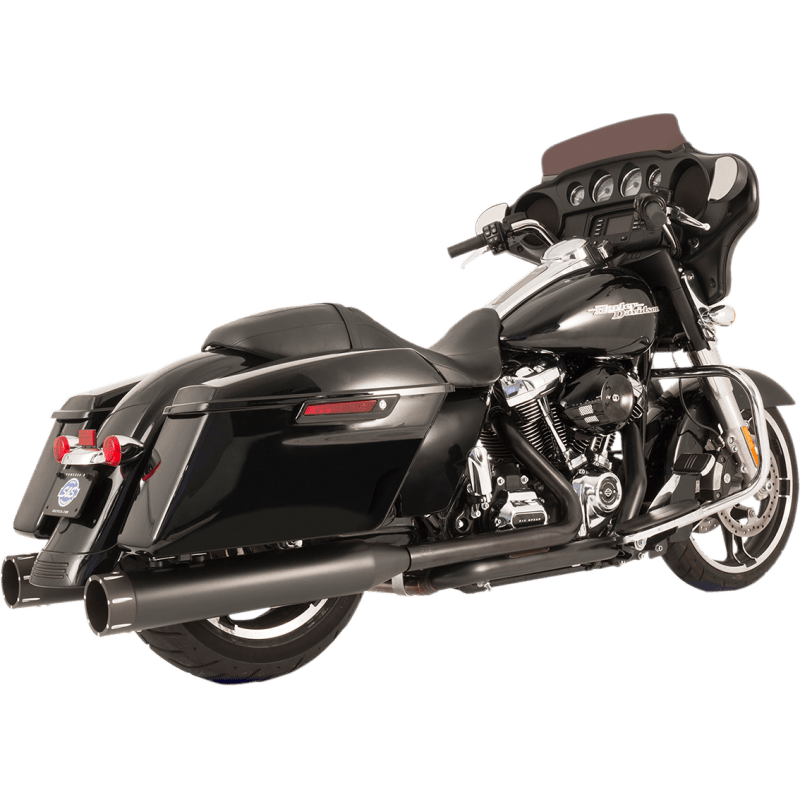 S&S CYCLE EXH ED.50S BL/TRCR 17 - 20 (550 - 0702C) - DRIVEN Canada's Powersports 550 - 0702C