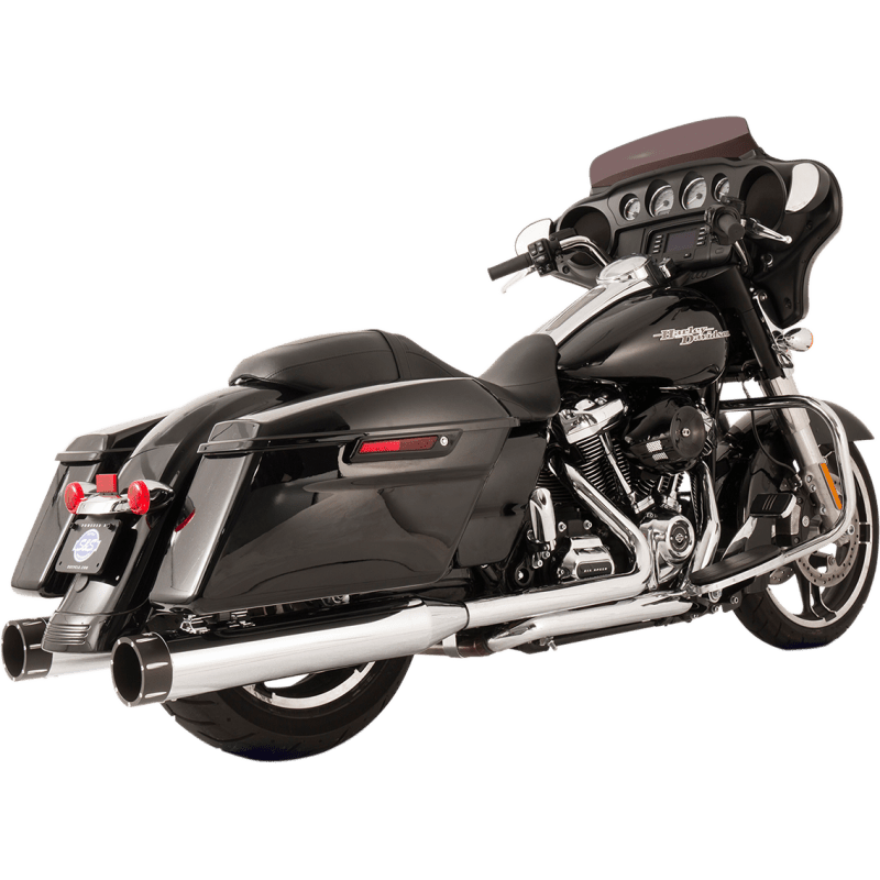 S&S CYCLE EXH ED.50S CH/TRCR 17 - 20 (550 - 0701C) - DRIVEN Canada's Powersports 550 - 0701C