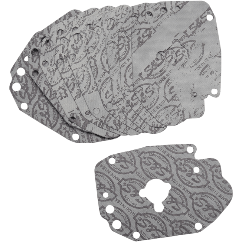 S&S CYCLE FLOAT BOWL GASK E/G CARBS (10) (11 - 2387) - DRIVEN Canada's Powersports 11 - 2387