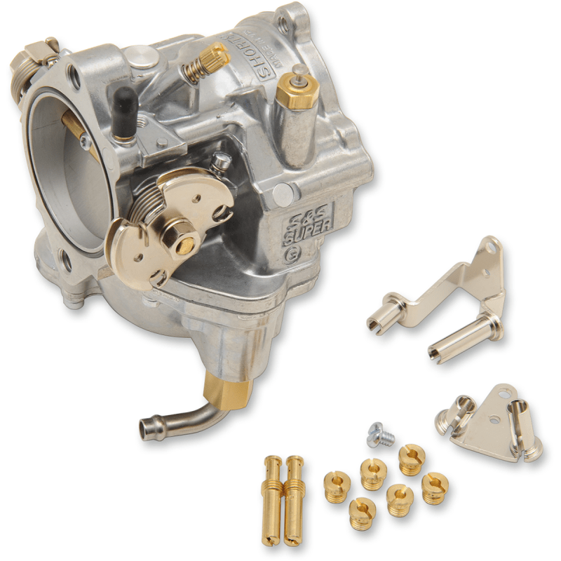 S&S CYCLE G CARB ASSEMBLY ONLY S&S (11 - 0421) - DRIVEN Canada's Powersports 11 - 0421
