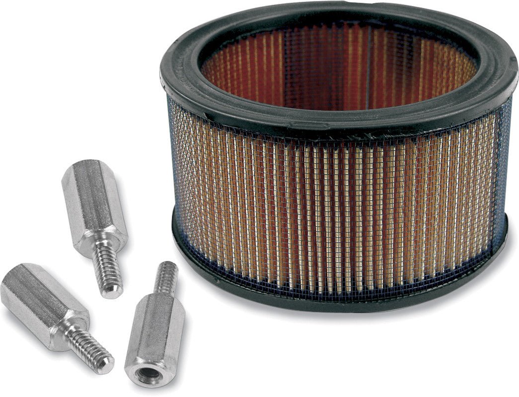 S&S CYCLE HIGH FLOW AIR FILTER& ADAPTER KIT (17 - 0045) - DRIVEN Canada's Powersports 17 - 0045