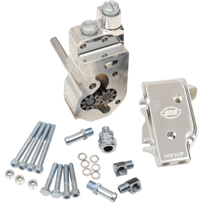 S&S CYCLE HVHP 92 - 99 O/PUMP W/STANDARD COVERS (31 - 6209) - DRIVEN Canada's Powersports 31 - 6209