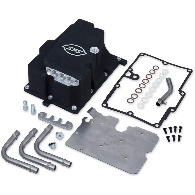 S&S CYCLE INSTALL KIT,OIL SUPPLY LINE,WBLK,06 - UP DYNA (310 - 0870) - DRIVEN Canada's Powersports 310 - 0870