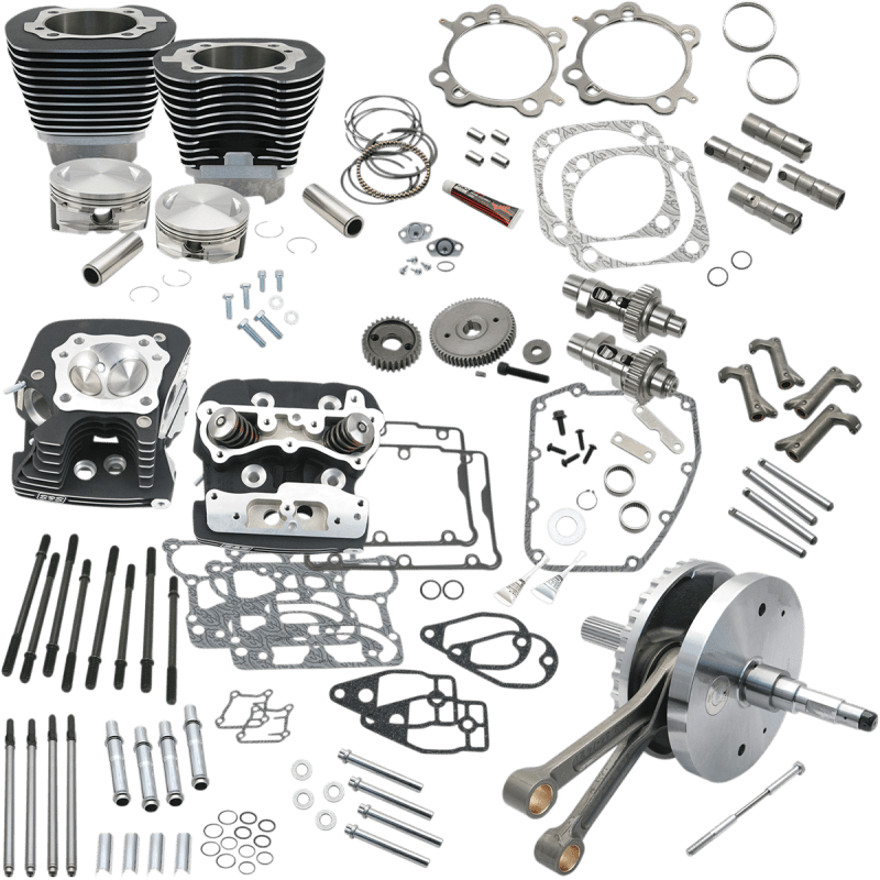 S&S CYCLE KIT HSU 124" 07 - 17 TCA - DRIVEN Canada's Powersports 900 - 0568